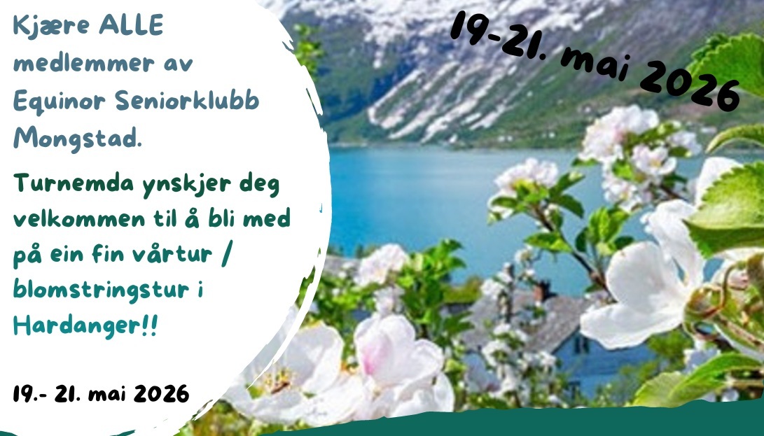 Artikkelbilde til artikkelen Vårtur til Hardanger, 19 - 21 mai