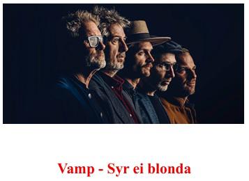 Show med Vamp i Grieghallen